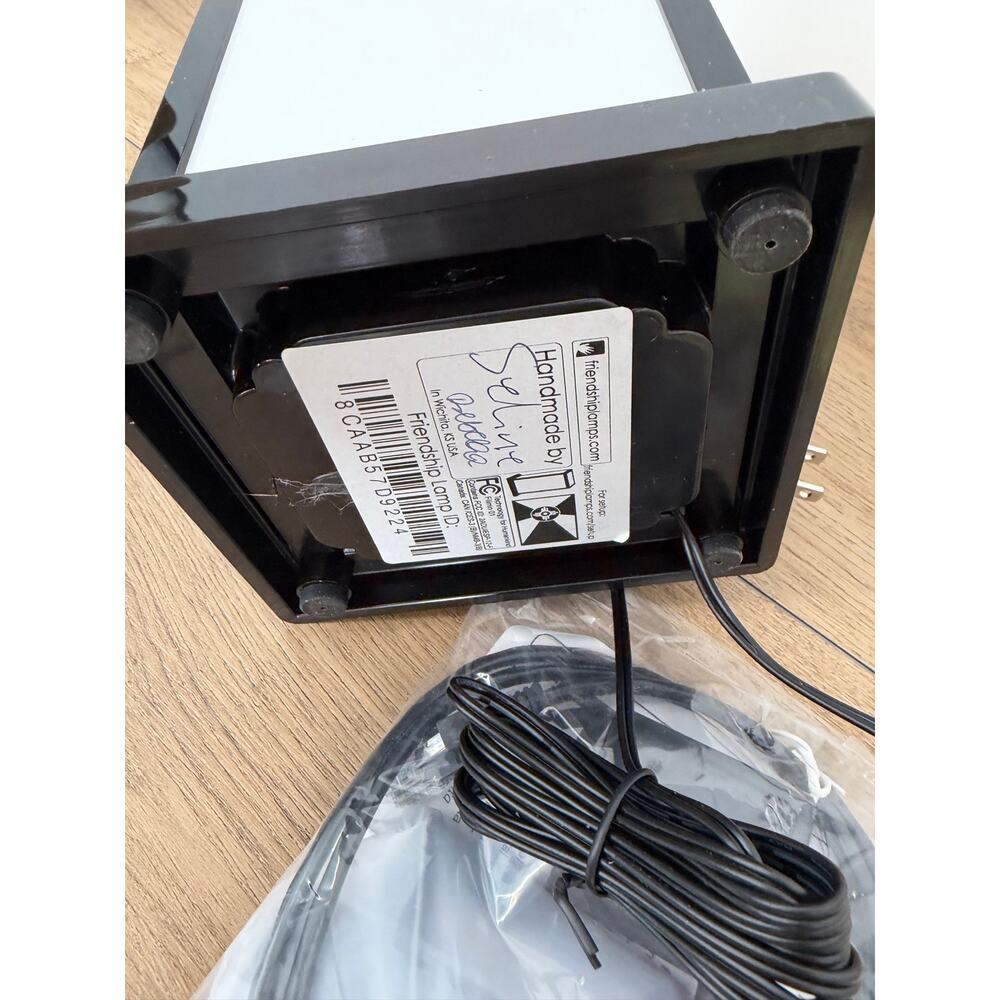In Box - Filimin Modern Design Friendship Lamp Long Distance Touch Light Wi-Fi - Picture 10 of 10
